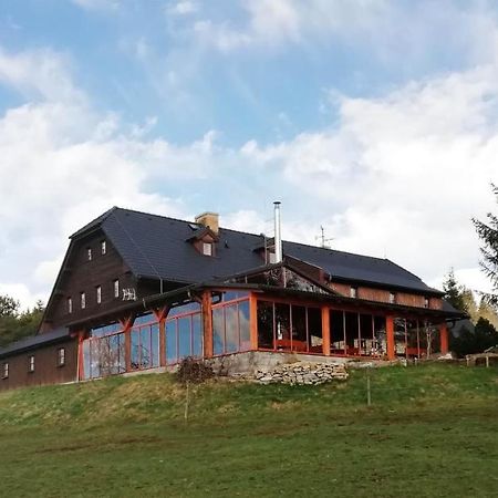Penzion Farma U Mauritzů Stožec Esterno foto
