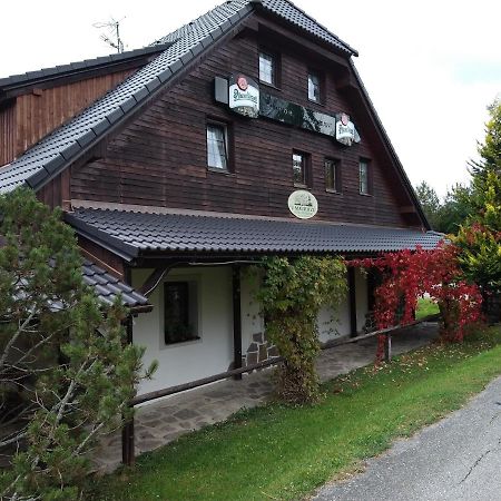 Penzion Farma U Mauritzů Stožec Esterno foto