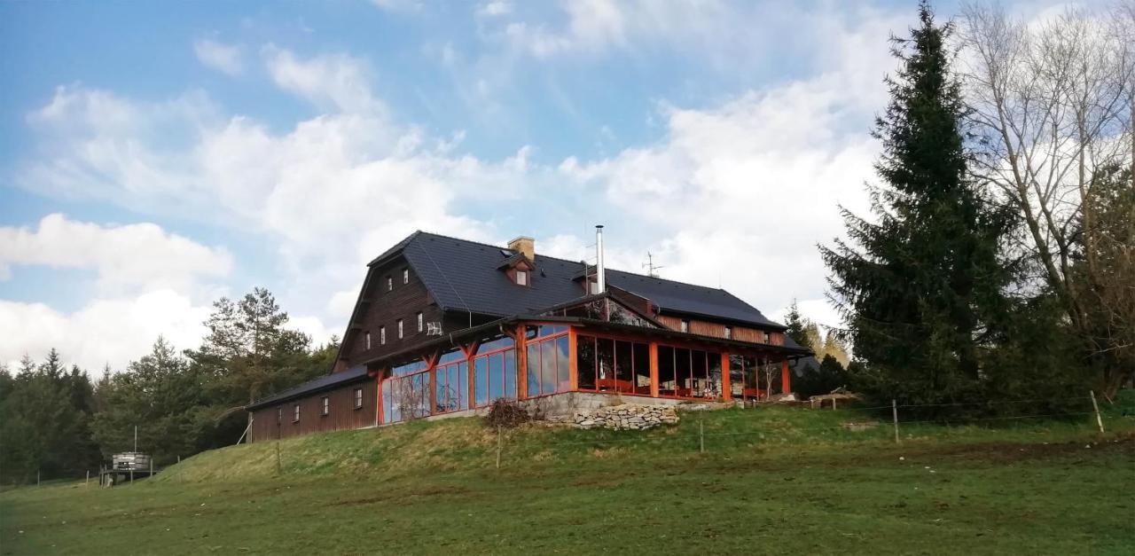 Penzion Farma U Mauritzů Stožec Esterno foto