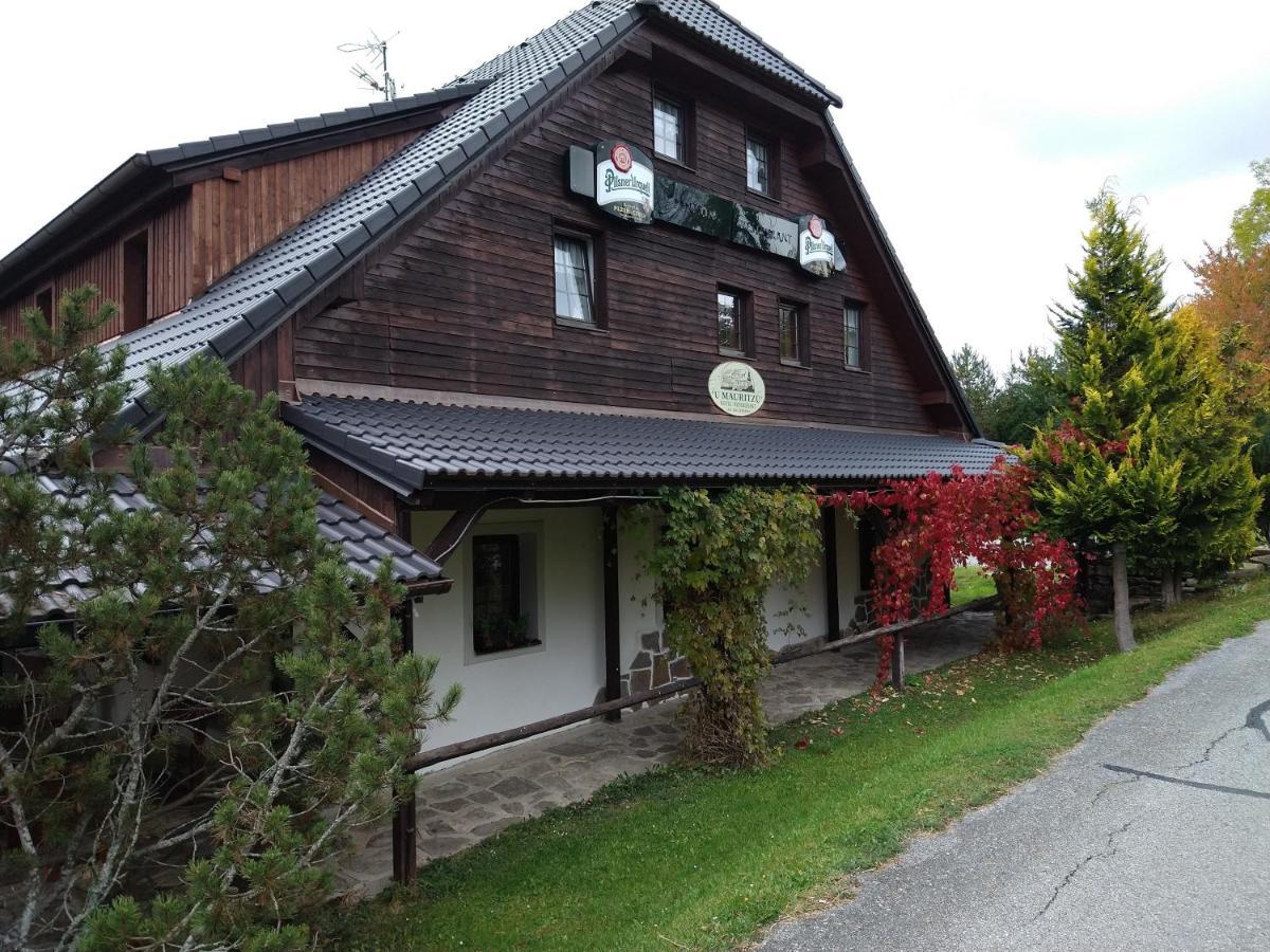 Penzion Farma U Mauritzů Stožec Esterno foto