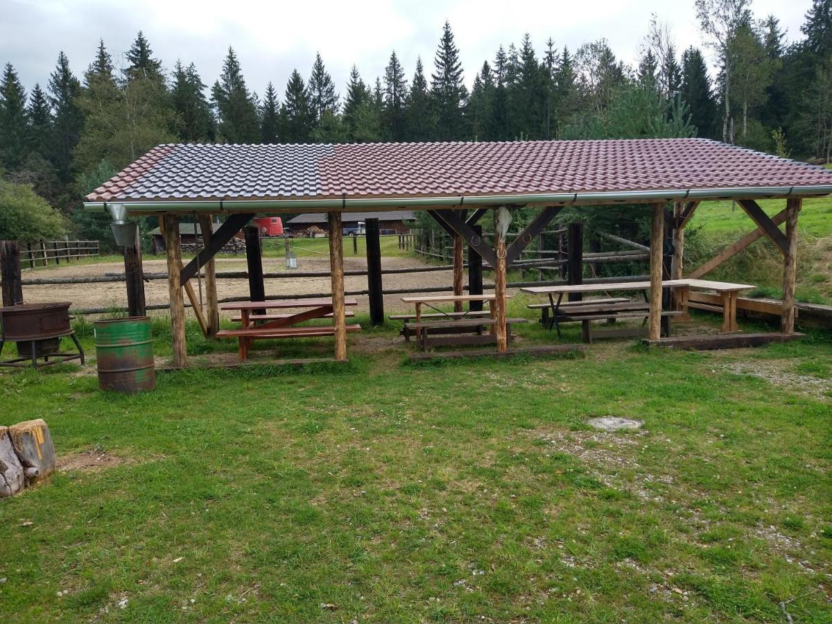 Penzion Farma U Mauritzů Stožec Esterno foto