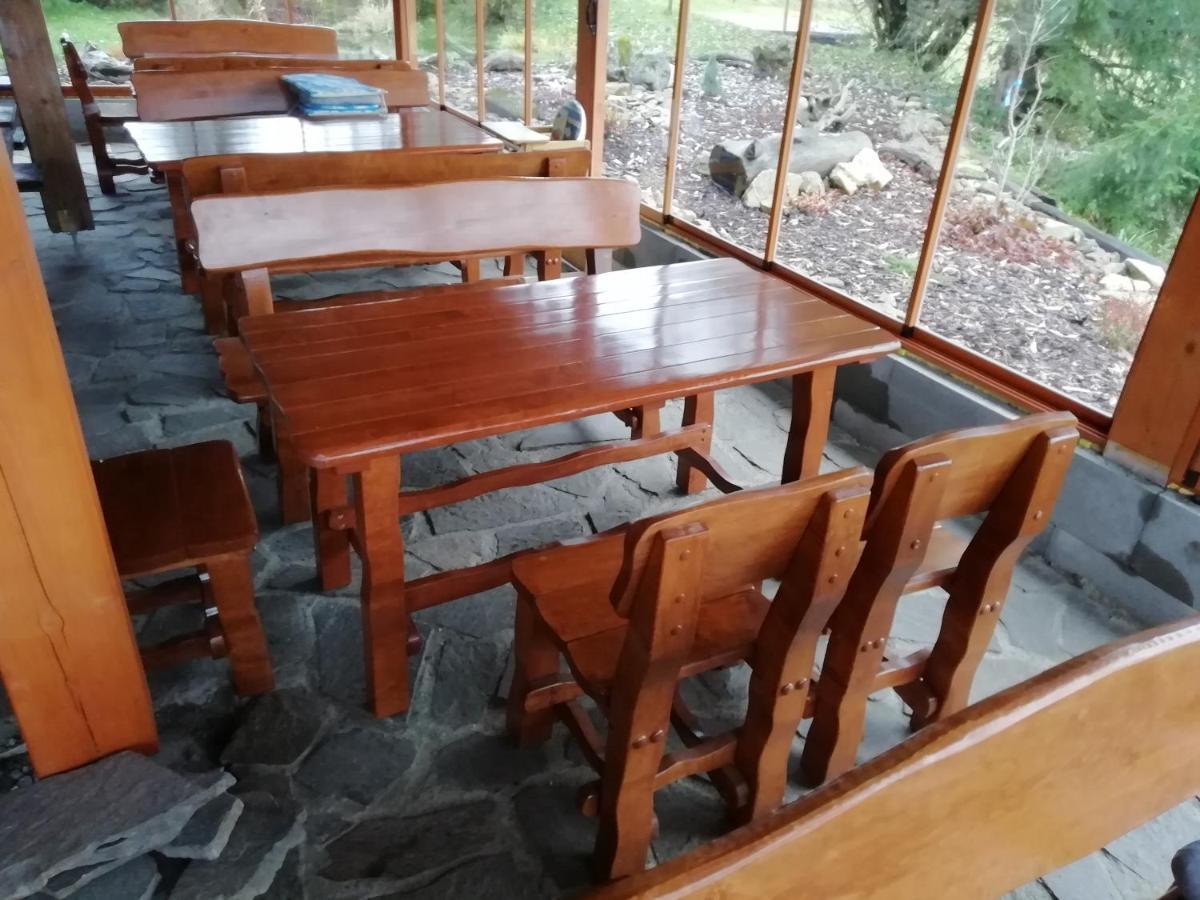 Penzion Farma U Mauritzů Stožec Esterno foto