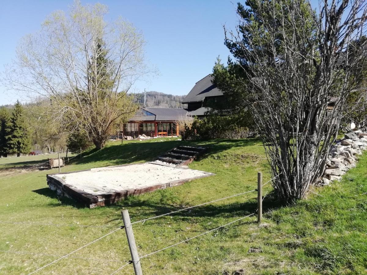 Penzion Farma U Mauritzů Stožec Esterno foto