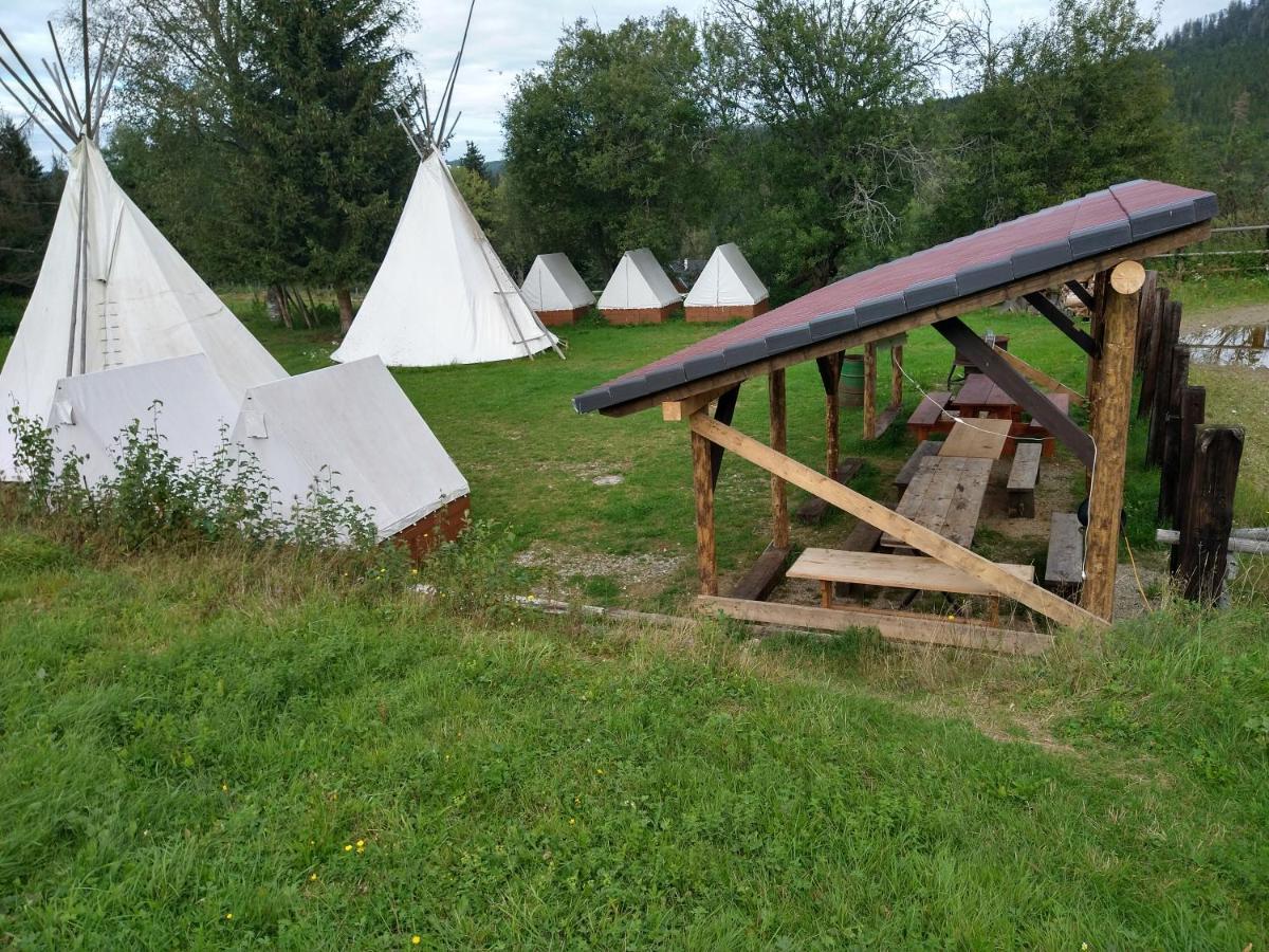 Penzion Farma U Mauritzů Stožec Esterno foto