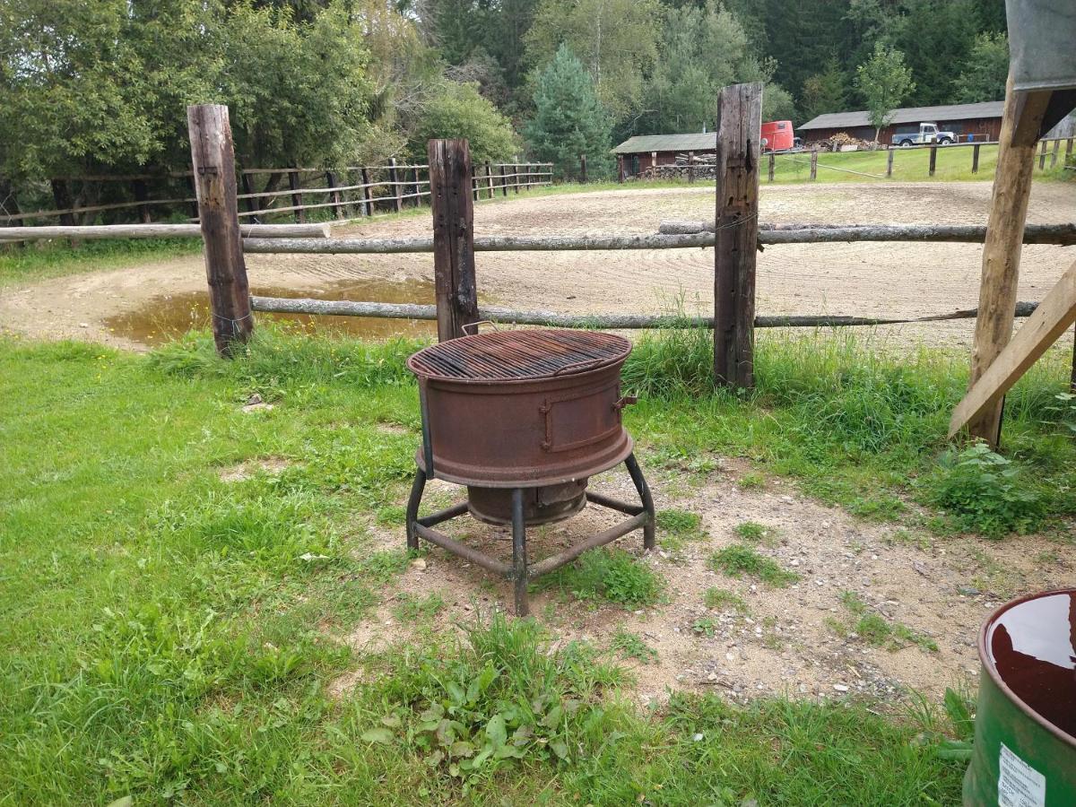 Penzion Farma U Mauritzů Stožec Esterno foto